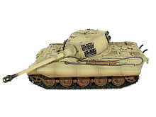 Радиоуправляемый танк Torro King Tiger, башня Henschel (Metal Edition) 1/16, ИК-пушка V3.0 2.4G RTR