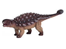 Фигурка KONIK Анкилозавр, коричневый