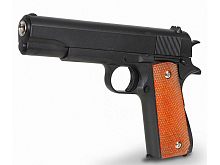 Пистолет металлический Colt 1911 с кобурой G.13+ 21,5см в/к
