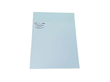 Полистирол белый лист 1,0 мм, 185х250 мм, 2 шт