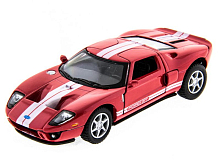 Машина Kinsmart 1:36 Ford GT 2006 инерция (1/12шт.) б/к