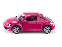 Машина Siku 1488 VW The Beetle розовый
