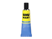 Клей универсальный для твердых пластиков UHU Hart, 7 г