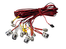Комплект подсветки G.T.Power L12 (12 светодиодов) для радиоуправляемых автомоделей