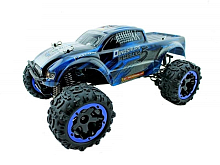 Радиоуправляемый монстр Remo Hobby Dinosaurs Master TWINS MOTOR UPGRADE (синий) 4WD 2.4G 1/8 RTR