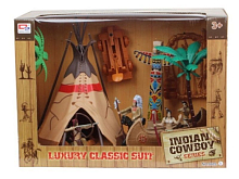 Игровой набор KEYLY TOYS 0805-1 "Индейское племя"