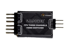 Переключатель видео сигнала G.T.Power FPV 3-Channel Video Switcher