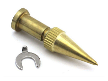 Сопло форсунка для аэрографа, диаметр 0,8 мм (JAS-5282), шт