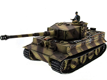 Р/У танк Taigen 1/16 Tiger 1 (Германия, поздняя версия) HC (для ИК танкового боя) 2.4G