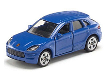 Легковой автомобиль Siku 1452 Porsche Macan Turbo 1/55, 8 см, синий