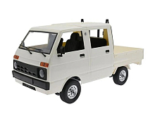 Радиоуправляемая машина WPL китайский грузовичок D-32 (белая) 2.4G 1/10 RTR Радиоуправляемая машина WPL китайский грузовичок D-32 (белая) 2.4G 1/10 RTR