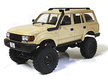 Радиоуправляемая машина WPL C54-1 (желтая) 4WD 2.4G 1/16 RTR Радиоуправляемая машина WPL C54-1 (желтая) 4WD 2.4G 1/16 RTR